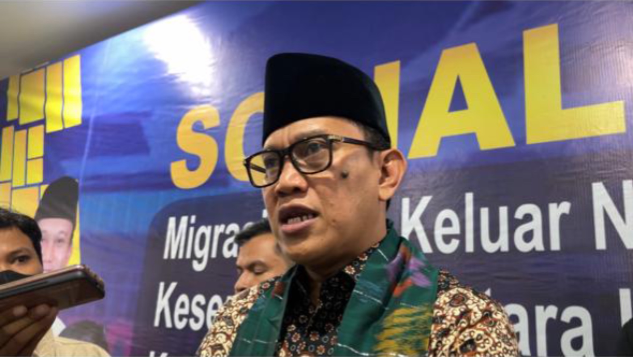 Menteri P2MI Abdul Kadir Karding Beberkan Peluang Kerja Tenaga Kesehatan Sulteng ke Luar Negeri