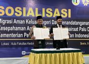Kementerian P2MI dan Unisa Palu Teken Kerja Sama Penuhi 1,7 Juta Lowongan Pekerja Migran