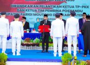 Gubernur Anwar Hafid Resmi Lantik Bupati-Wakil Bupati Parimo dan Banggai, Harap Kolaborasi Jalankan 9 Program Berani