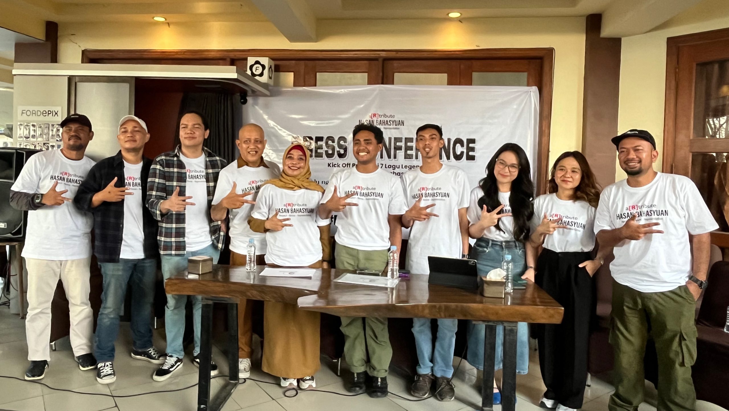 HBI dan The Mangge Hidupkan Kembali 7 Lagu Legendaris Karya Hasan Bahasyuan dengan Lebih Kekinian