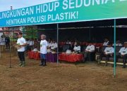 Pemkab Morowali Gelar Aksi Bersih-bersih Sampah Plastik Peringati Hari Lingkungan Hidup Sedunia 2025, Bupati Iksan Singgung PT IMIP