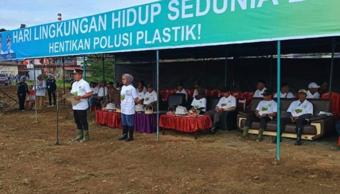 Pemkab Morowali Gelar Aksi Bersih-bersih Sampah Plastik Peringati Hari Lingkungan Hidup Sedunia 2025, Bupati Iksan Singgung PT IMIP