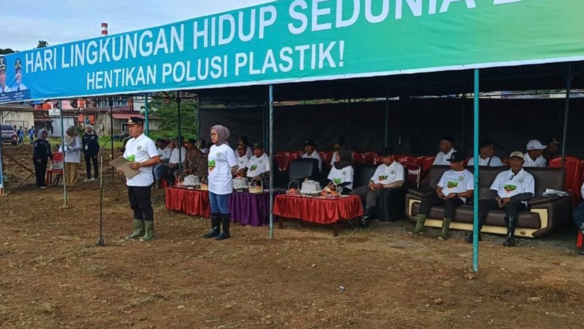 Pemkab Morowali Gelar Aksi Bersih-bersih Sampah Plastik Peringati Hari Lingkungan Hidup Sedunia 2025, Bupati Iksan Singgung PT IMIP