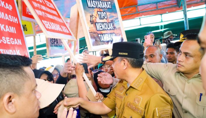 Gubernur Sulteng Anwar Hafid Tutup Permanen Tambang Galian C di Tipo Palu