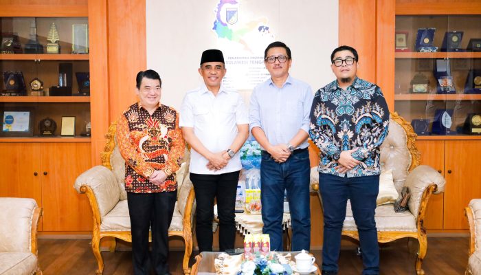 Alfaland Group Ekspansi ke Sulteng Bidik Sektor Pariwisata, Gubernur Anwar Hafid Minta Revitalisasi Kawasan Liquifaksi