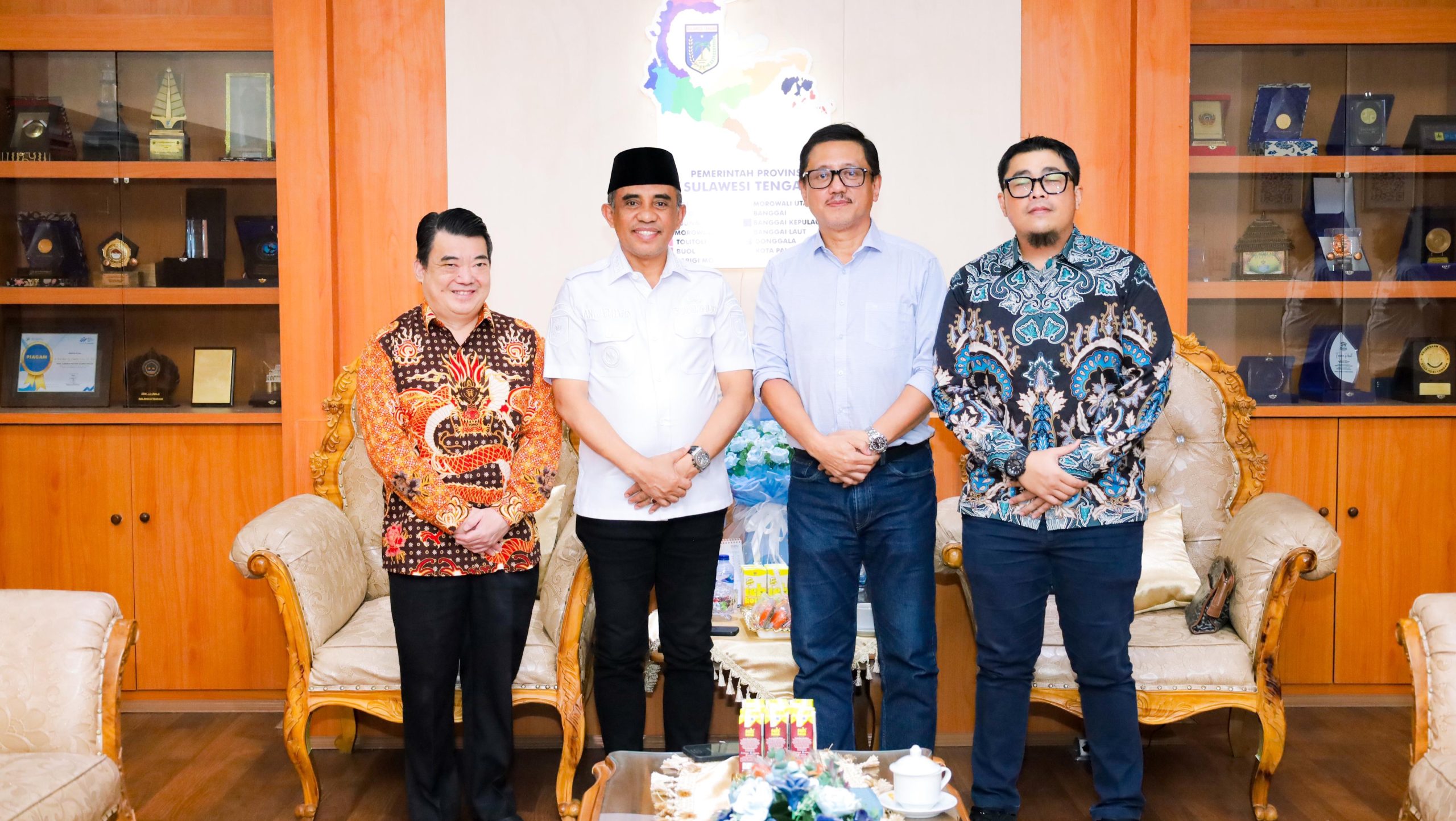 Alfaland Group Ekspansi ke Sulteng Bidik Sektor Pariwisata, Gubernur Anwar Hafid Minta Revitalisasi Kawasan Liquifaksi