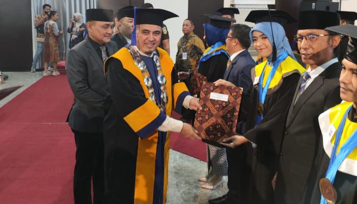 Universitas Tadulako Wisuda 1.107 Orang, Pemprov Sulteng Dukung Pengembangan Generasi Muda Lewat Program Berani Cerdas