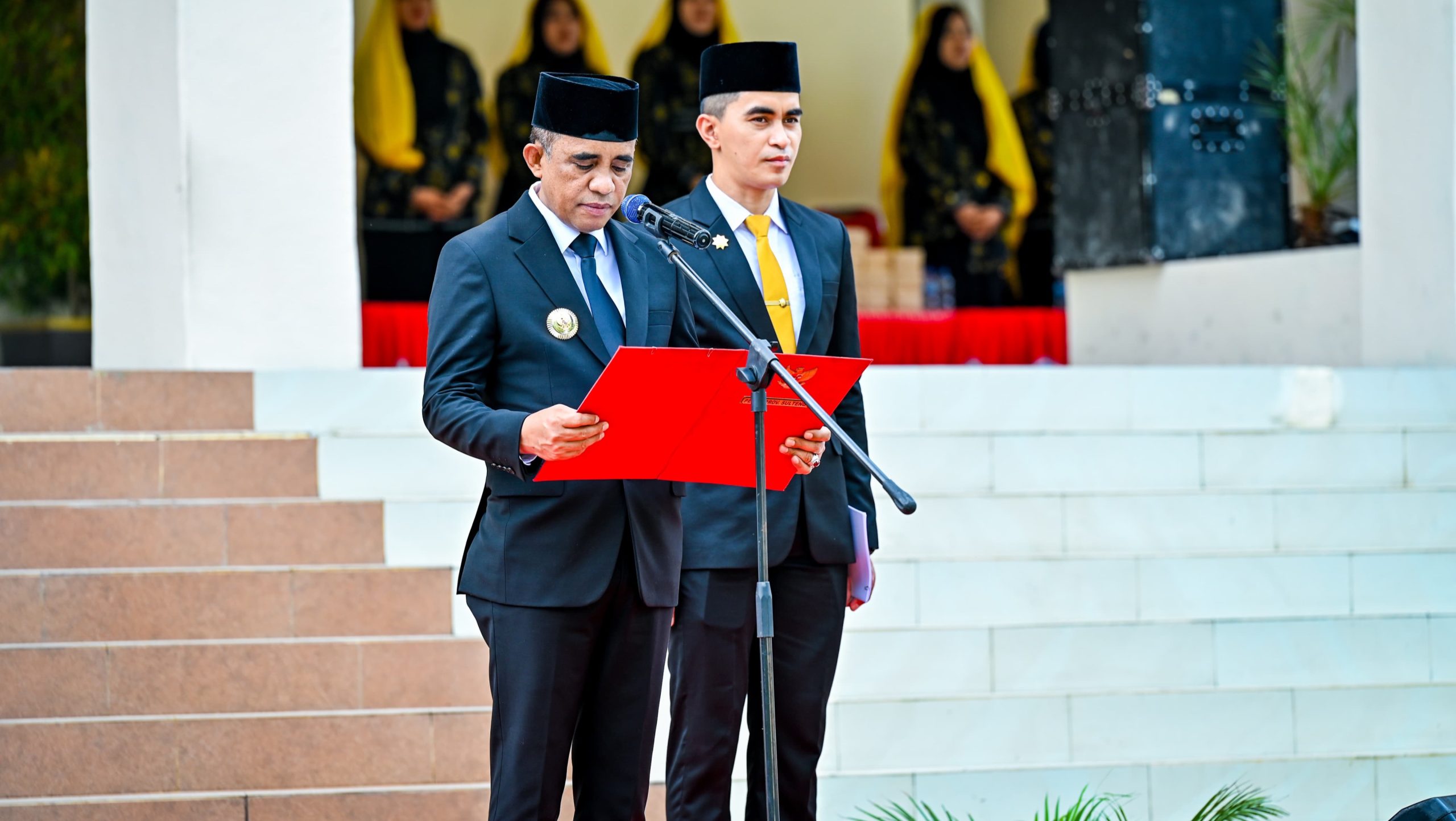 Pimpin Upacara Peringatan Hari Lahir Pancasila, Anwar Hafid Soroti Tantangan di Era Digital