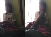 Tangis Seorang Anak SD di Kabupaten Tojo Una-Una Sulteng, Merawat Ayahnya yang Lumpuh dan Tak Punya Biaya Sekolah