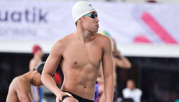 Kejurnas Akuatik 2025: Alexander Adrian Sumbang Medali Perak untuk Sulawesi Tengah