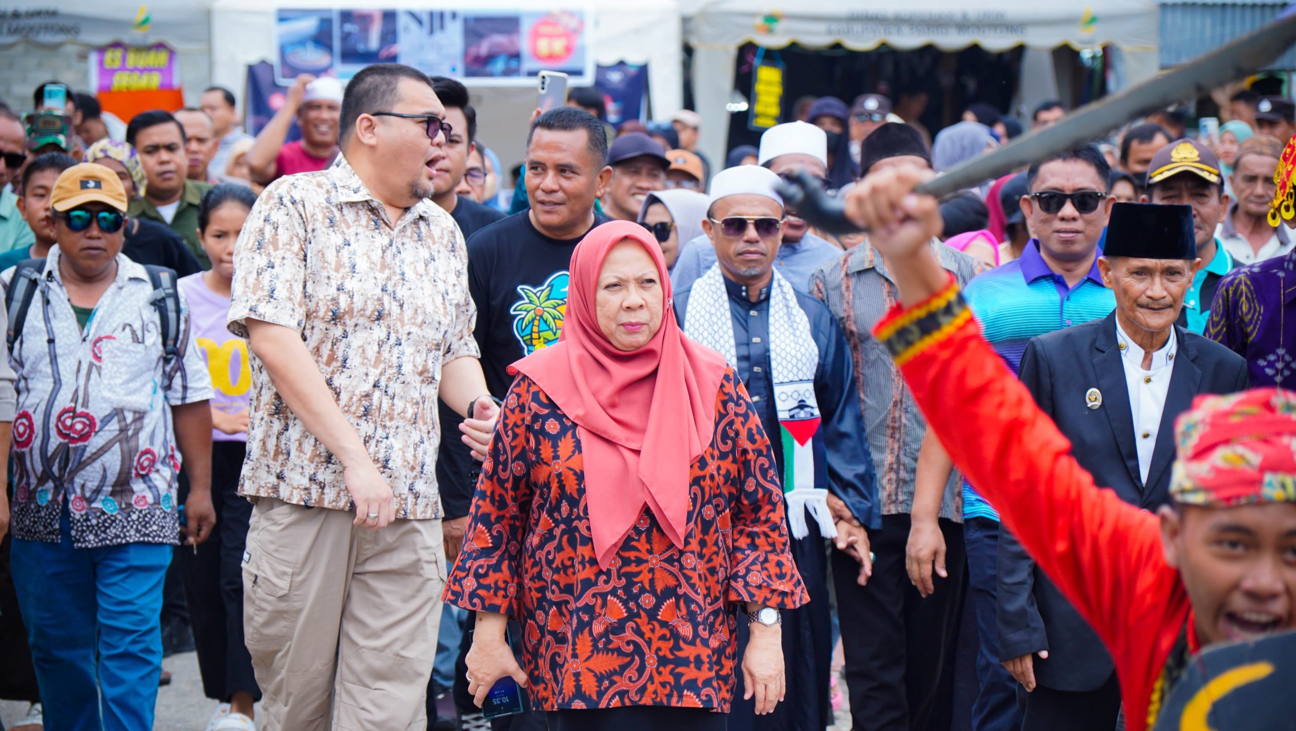 Wakil Gubernur Sulteng Dorong Hari Lalampa Masuk Kalender Event Nasional