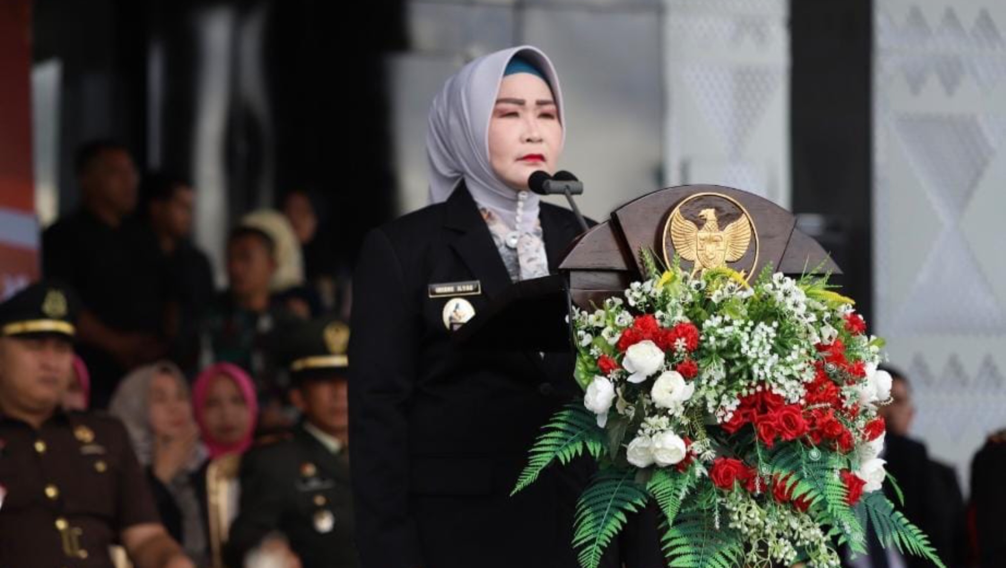 Wakil Bupati Morowali Pimpin Upacara Hari Lahir Pancasila, Komitmen Wujudkan Asta Cita