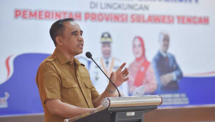 Gubernur Sulteng Sentil ASN Arogan, Pelayanan Publik Harus Tulus dan Rendah Hati