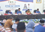 Gubernur Sulteng Anwar Hafid Pimpin Rapat Persiapan STQH XXVIII Tingkat Provinsi, Wakil Bupati Poso Sebut Persiapan Capai 90 Persen