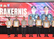 IKPA 2024 Capai Nilai Sempurna, 5 Personel Polda Sulteng Terima Penghargaan dari Kapolri