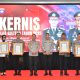 IKPA 2024 Capai Nilai Sempurna, 5 Personel Polda Sulteng Terima Penghargaan dari Kapolri