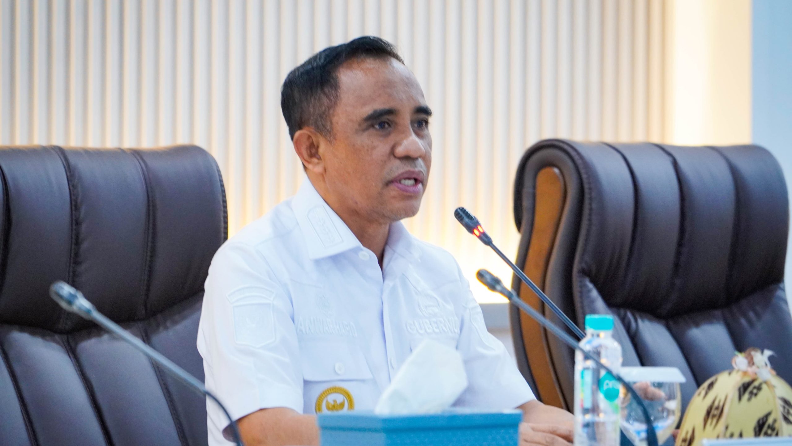 Gubernur Sulteng Anwar Hafid Terbitkan Surat Edaran Waspada Covid-19