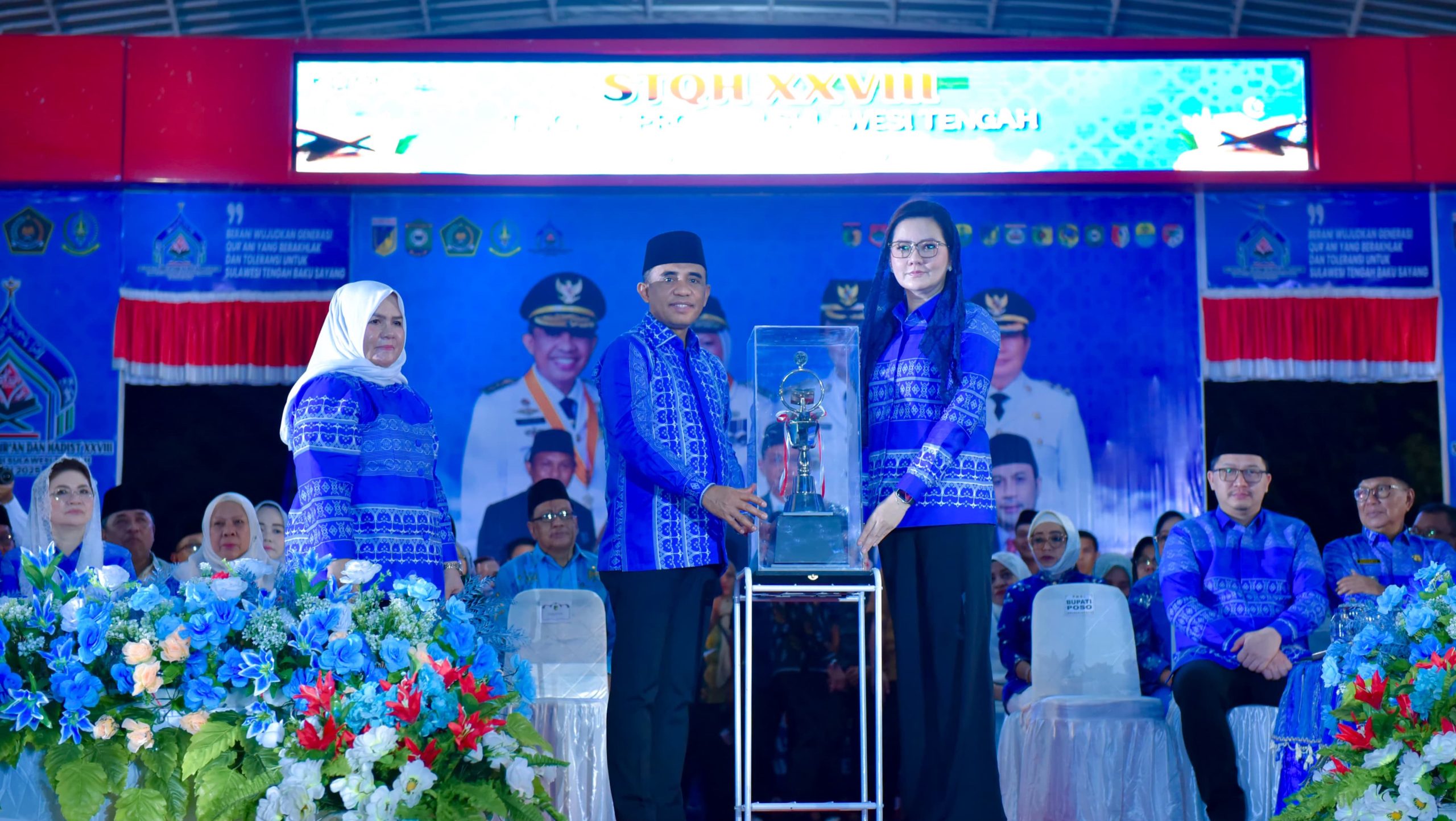 Gubernur Sulteng Anwar Hafid Resmi Buka STQH ke-XXVIII Tingkat Provinsi di Kabupaten Poso, Janjikan Hadiah Umrah untuk Peserta Terbaik