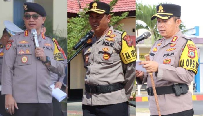 Kapolri Mutasi Dirsamapta dan 2 Kapolres Jajaran Polda Sulteng, Berikut Daftar Namanya