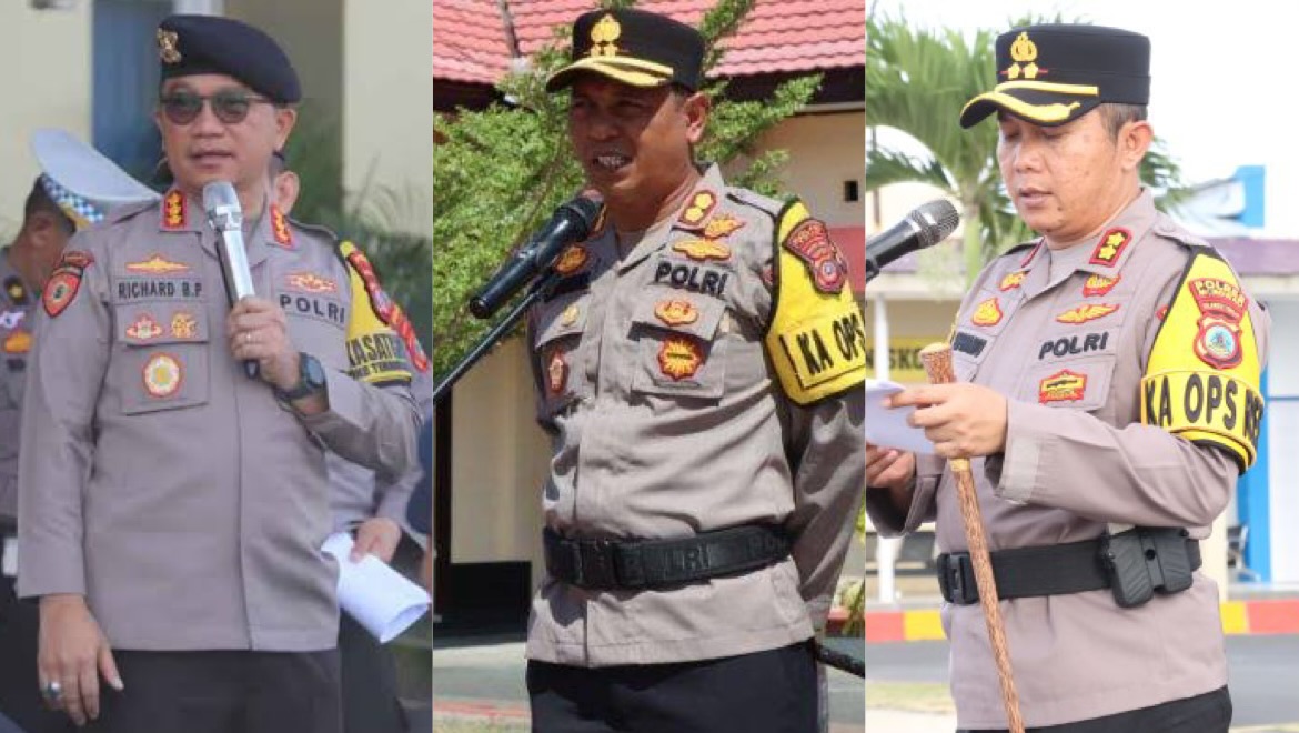Kapolri Mutasi Dirsamapta dan 2 Kapolres Jajaran Polda Sulteng, Berikut Daftar Namanya