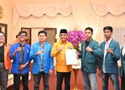 Anwar Hafid dan Mahasiswa di Sulteng Bahas Program Beasiswa dan Isu Lingkungan