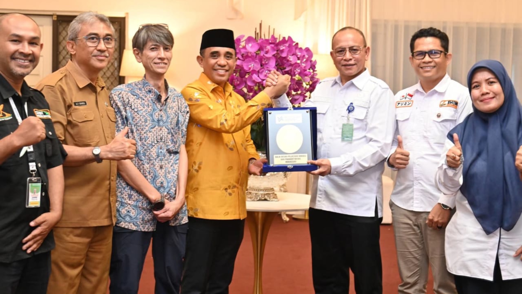 Gubernur Anwar Hafid Dukung Pembentukan TKDV dan Program Magang ke Jepang untuk Lulusan SMA/SMK di Sulteng