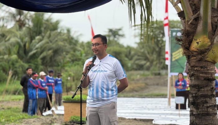 Kepala Bank Indonesia Sulteng Sebut Program Pasukan Ditjenpas Optimalkan 23 Hektare Lahan Bisa Hasilkan 500 Ton Cabai per Tahun