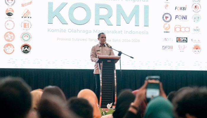 Target Jadi Tuan Rumah FORNAS 2027, Anwar Hafid Bakal Revitalisasi Kawasan Hutan Kota Palu