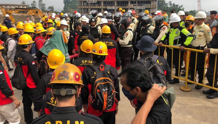 Tujuh Jam Demo PT DSI Morowali: Sempat Memanas-Tuntut Manajemen Cabut PHK 2 Pekerja