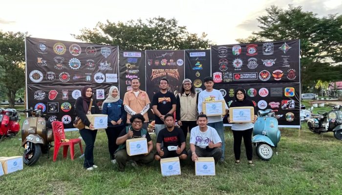 Jasa Raharja dan Ditlantas Polda Sulteng Gelar Sosialisasi Safety Riding, Upaya Tingkatkan Kesadaran Masyarakat dalam Berkendara