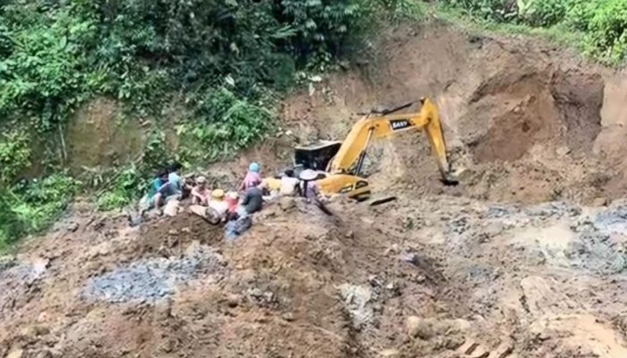 Petani Desak Aparat Penegak Hukum Hentikan Aktivitas Tambang Ilegal di Pegunungan Desa Tambarana Poso