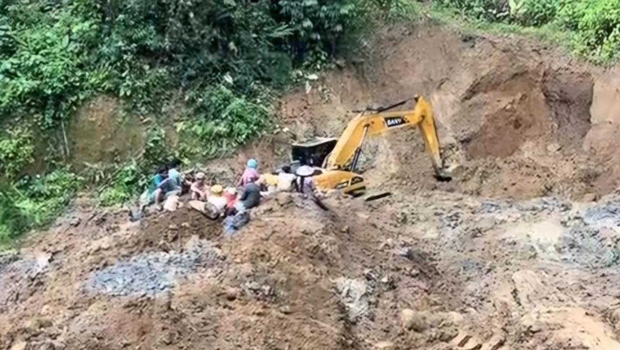 Petani Desak Aparat Penegak Hukum Hentikan Aktivitas Tambang Ilegal di Pegunungan Desa Tambarana Poso