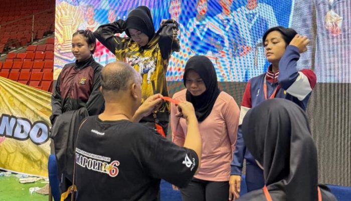 Dua Atlet Taekwondo Polda Sulteng Berhasil Bawa Medali Perunggu di PON Polri Piala Kapolri 2025