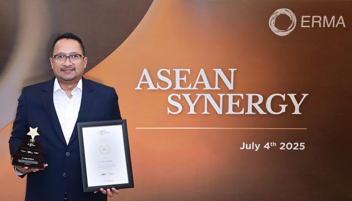 Jasa Raharja Raih Penghargaan Kategori Public Initiatives Award di ASEAN Risk Awards 2025