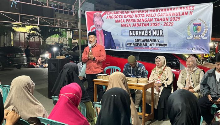 Reses di Balaroa, Anggota DPRD Palu Nurhalis Nur Serap Aspirasi Warga Terkait Keamanan dan Bantuan Usaha