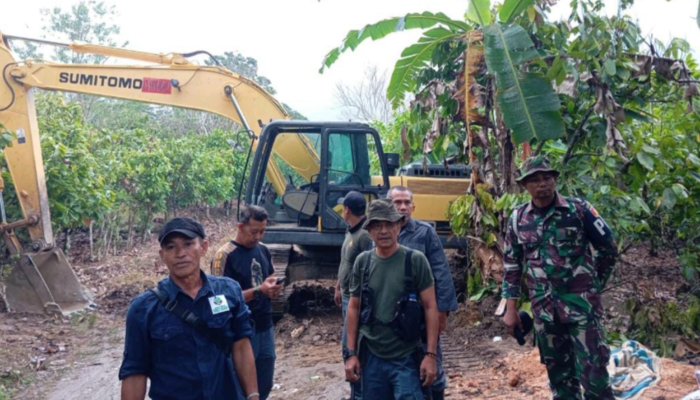 Operasi Gabungan Gakkum LHK Temukan Aktivitas Ilegal di Kawasan TNLL, Satu Unit Ekskavator Disita, Operator-Helper Ditangkap