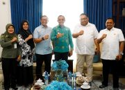 Gubernur Sulteng Terima Kunjungan Dirjen PSP Kementan, Bahas Percepatan Program Cetak Sawah