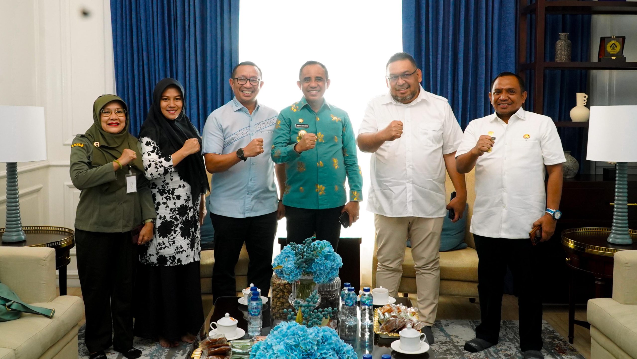 Gubernur Sulteng Terima Kunjungan Dirjen PSP Kementan, Bahas Percepatan Program Cetak Sawah