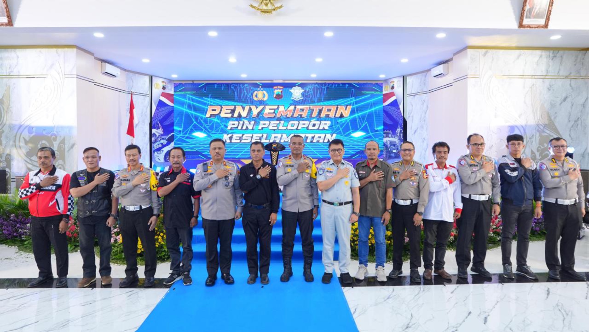 Jasa Raharja Dukung Polantas Menyapa di Jateng, Dorong Budaya Tertib Lalu Lintas