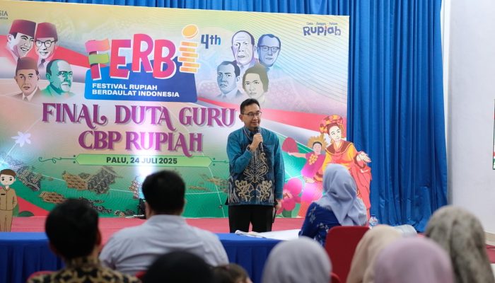 Bank Indonesia Sulteng Gelar Pemilihan Duta Guru CBP Rupiah