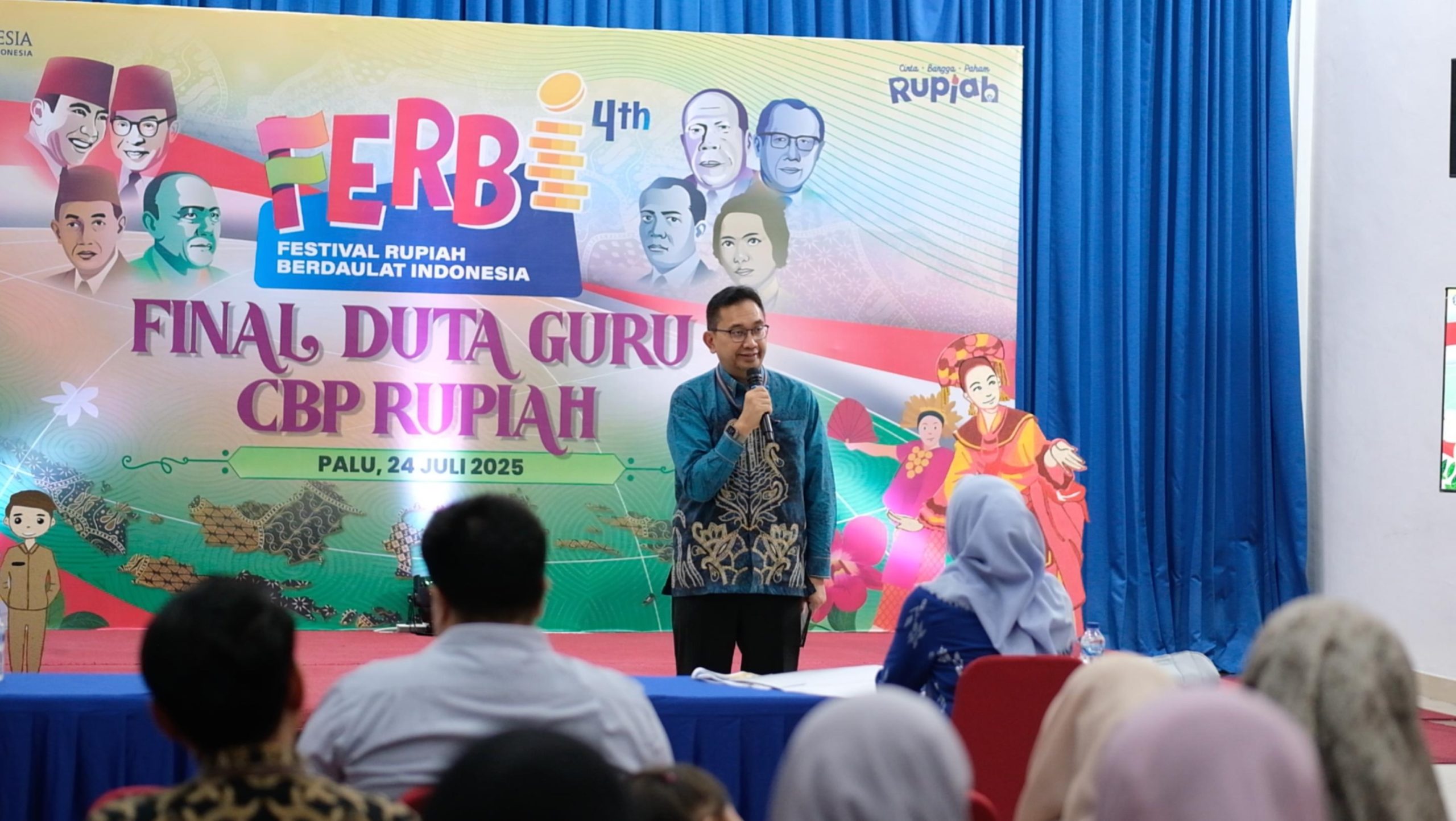 Bank Indonesia Sulteng Gelar Pemilihan Duta Guru CBP Rupiah