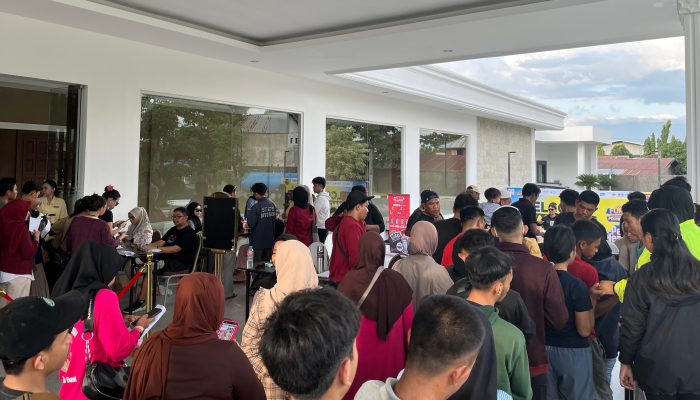 Meriahkan HUT Republik Indonesia ke-80, Ribuan Masyarakat Kota Palu Daftar MMS Fun Run