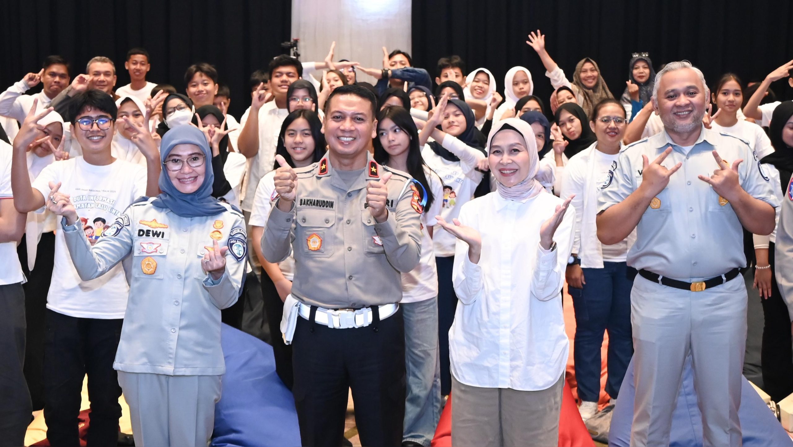 Jasa Raharja Libatkan 3.000 Siswa Jadi Duta Keselamatan Lalu Lintas Peringati Hari Anak Nasional 2025