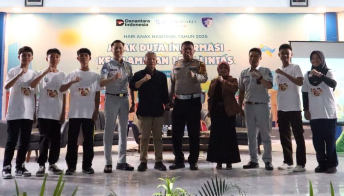 Peringati Hari Anak Nasional 2025, Jasa Raharja Sulteng Gandeng Pelajar Jadi Duta Keselamatan Lalu Lintas