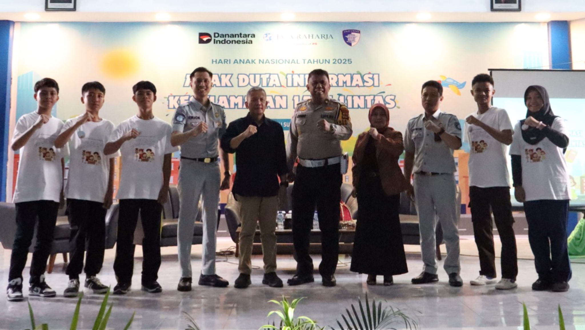 Peringati Hari Anak Nasional 2025, Jasa Raharja Sulteng Gandeng Pelajar Jadi Duta Keselamatan Lalu Lintas