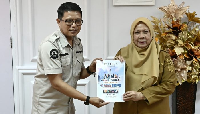 Wagub Sulteng Dukung Penuh Diabetes Wound Expo 2025, Dorong Peningkatan Kompetensi Tenaga Medis