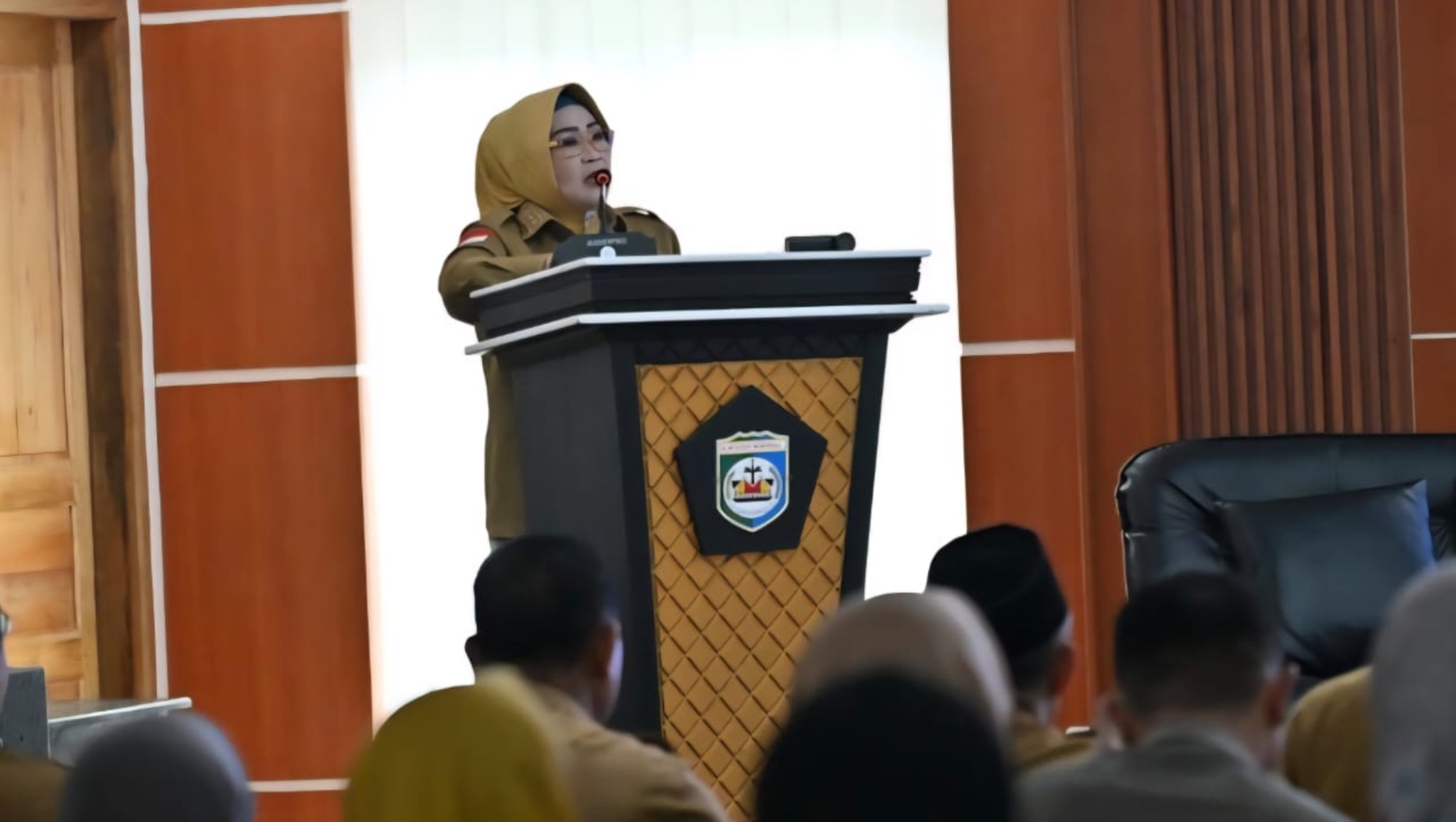 Pemkab Morowali Gelar Uji Publik Dua Ranperda, Wabup Iriane Iliyas: Pengelolaan RTH Jadi Kebutuhan Mendesak