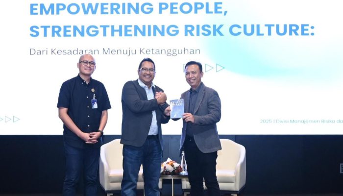 Jasa Raharja Komitmen Bangun Budaya Sadar Risiko Lewat Risk Management Update 2025