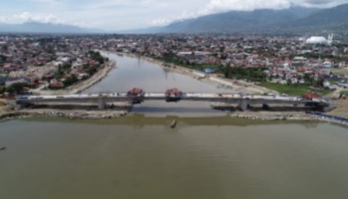 Pemprov Sulteng Tunda Peresmian Jembatan IV Palu, Ini Alasannya