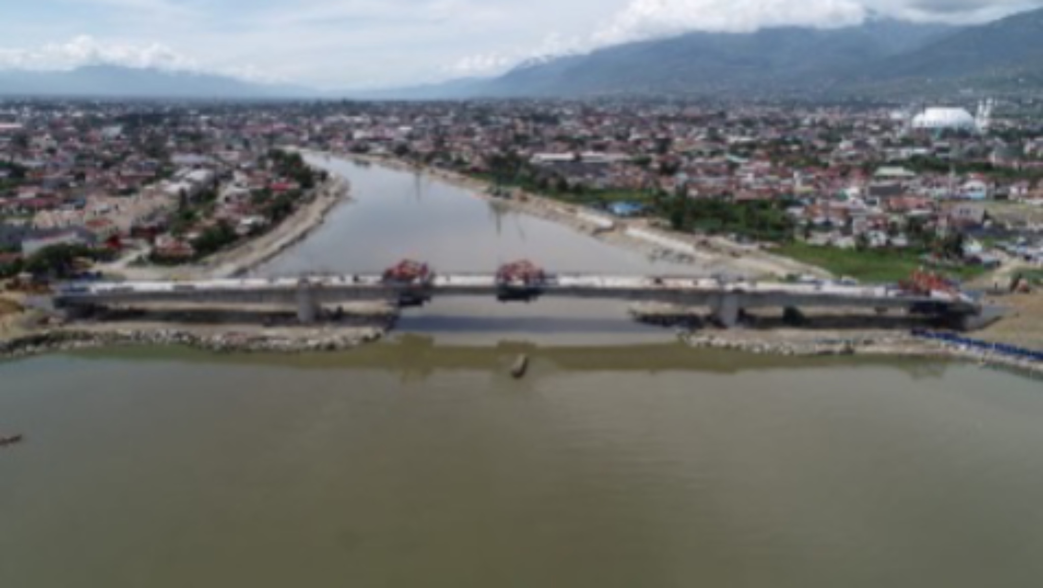 Pemprov Sulteng Tunda Peresmian Jembatan IV Palu, Ini Alasannya
